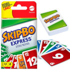 Mattel kaardimäng Skip-Bo Express – kiire strateegiamäng GR0915