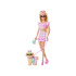 Mattel Barbie Twinning Looks nukk koerakesega – jalutuskäik ZA6701