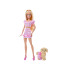Mattel Barbie Twinning Looks nukk koerakesega – jalutuskäik ZA6701