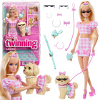 Mattel Barbie Twinning Looks nukk koerakesega – jalutuskäik ZA6701