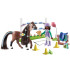 Playmobil Horses of Waterfall Zoe ja hobune Blaze 71355 – 67 osa, ZA6713
