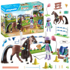 Playmobil Horses of Waterfall Zoe ja hobune Blaze 71355 – 67 osa, ZA6713