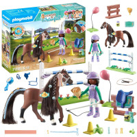 Playmobil Horses of Waterfall Zoe ja hobune Blaze 71355 – 67 osa, ZA6713