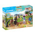 Playmobil Horses of Waterfall Zoe ja hobune Blaze 71355 – 67 osa, ZA6713