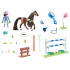Playmobil Horses of Waterfall Zoe ja hobune Blaze 71355 – 67 osa, ZA6713