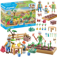 Playmobil Country vanavanemate köögiviljaaed, 69-osaline komplekt ZA6714