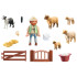 Playmobil Country 22-osaline talukomplekt „Noor karjane lammastega” ZA6715