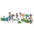 Playmobil Horses of Waterfall ponide takistusvõistlus, 46 osa, ZA6716