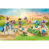 Playmobil Horses of Waterfall ponide takistusvõistlus, 46 osa, ZA6716