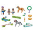Playmobil Horses of Waterfall ponide takistusvõistlus, 46 osa, ZA6716