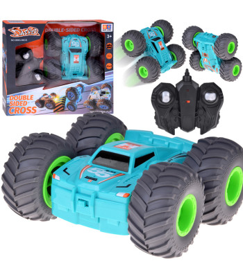 Kaugjuhitav akrobaatiline trikiauto 4x4, 360° pööretega, RC0638