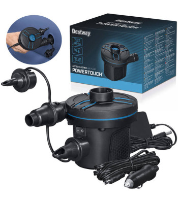 Bestway PowerTouch AC/DC elektripump 62255 vooluvõrku ja autosse
