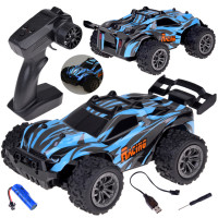 Kaugjuhitav valgustusega auto Rapid Monster RC0682 ja 2,4 GHz pult