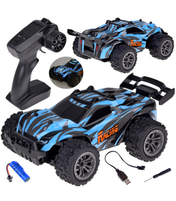 Kaugjuhitav valgustusega auto Rapid Monster RC0682 ja 2,4 GHz pult