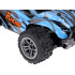 Kaugjuhitav valgustusega auto Rapid Monster RC0682 ja 2,4 GHz pult