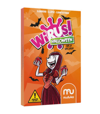 Muduko Wirus! Halloween – mängulaiendus GR0527