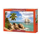 Castorland 1500-osaline pusle „Sailing in Paradise“ C-150526-2
