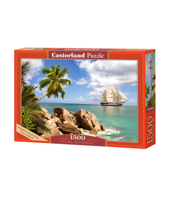 Castorland 1500-osaline pusle „Sailing in Paradise“ C-150526-2