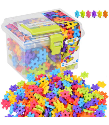 Meli Basic Travel Box vahvliklotsid, 250 osa, ZA4214