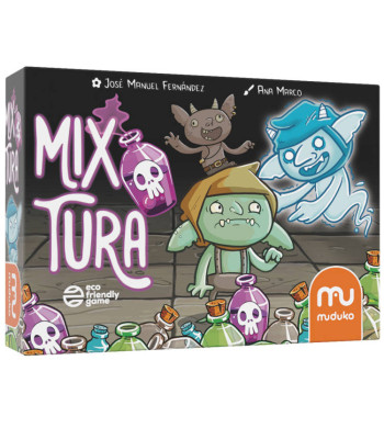 Muduko kaardimäng Mix Tura – goblinid ründavad maagilist laboratooriumi GR0577