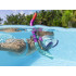 Bestway Hydro Swim Firefish roosa snorgeldamiskomplekt lastele 7+ – mask, snorkel ja lestad 25046