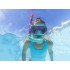 Bestway Hydro Swim Firefish roosa snorgeldamiskomplekt lastele 7+ – mask, snorkel ja lestad 25046