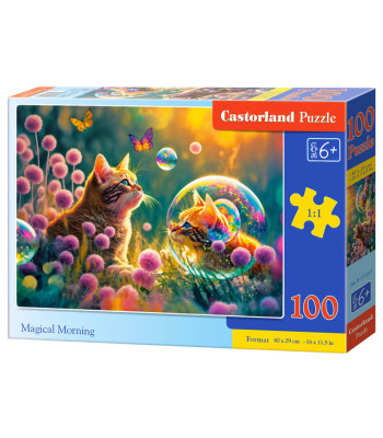 100-osaline pusle „Maagiline hommik“