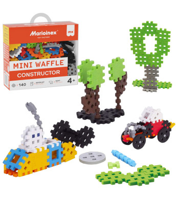 Marioinex Mini Waffle 140-osaline loominguline konstruktor ZA5492