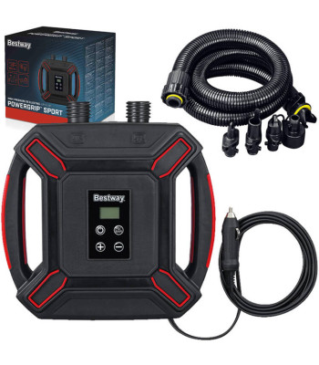 Bestway kõrgsurve elektriline õhupump 4 adapteriga DC 62265
