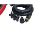 Bestway 62265 DC kõrgsurve elektriline auto õhupump 4 adapteriga