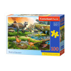 100-osaline pusle World of Dinosaurs – dinosaurused