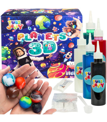 Isetehtav komplekt Tubi Jelly PLANETY ZA4619