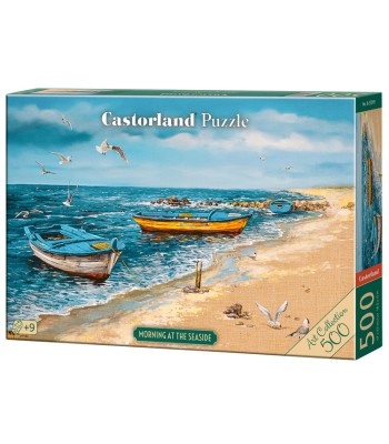 500-osaline pusle „Morning at the Seaside“ (Art Collection) B-53919