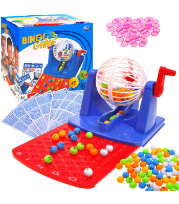 BINGO hariv numbriline perelauamäng GR0251