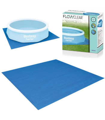 Bestway basseinialusmatt – kaitsekile 58001, 335 x 335 cm