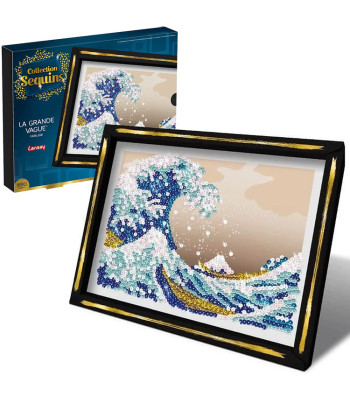 Litrite pilt La Grande Vague – merelaine, litrite tikand, 1680 tk, ZA6711