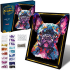 Pop Arti litritepilt – prantsuse buldog, 2280 tk, ZA6712