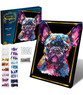 Pop Arti litritepilt – prantsuse buldog, 2280 tk, ZA6712