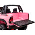 Elektriline lasteauto Toyota Hilux, PA0250, 2-kohaline