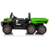 Akutoitel lasteauto Farmer Truck elektrilise kalluriga 4x6 24V