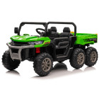 Akutoitel lasteauto Farmer Truck elektrilise kalluriga 4x6 24V