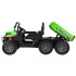 Akutoitel lasteauto Farmer Truck elektrilise kalluriga 4x6 24V