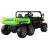 Akutoitel lasteauto Farmer Truck elektrilise kalluriga 4x6 24V