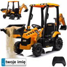 Akuga traktor-ekskavaator-laadur 4-in-1 PA0312