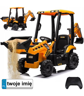 Akuga traktor-ekskavaator-laadur 4-in-1 PA0312