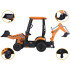 Akuga traktor-ekskavaator-laadur 4-in-1 PA0312