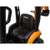 Akuga traktor-ekskavaator-laadur 4-in-1 PA0312