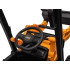 Akuga traktor-ekskavaator-laadur 4-in-1 PA0312