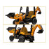 Akuga traktor-ekskavaator-laadur 4-in-1 PA0312