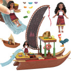 Mattel Disney Vaiana nukk koos paadi ja tarvikutega „Moana 2” ZA6702